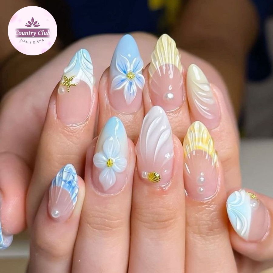 Country Club Nails & Spa in Moorpark, CA 93021